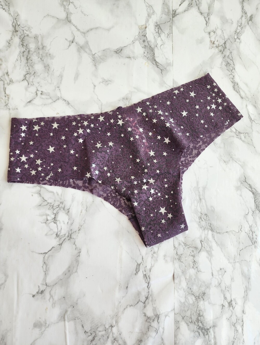 Victoria's Secret PINK Lace Cheekster Panties S NWT